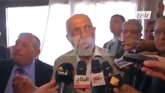 شجار في جبهة التحرير الوطني بين أنصار بلخادم وأنصارسعيداني смотреть онлайн