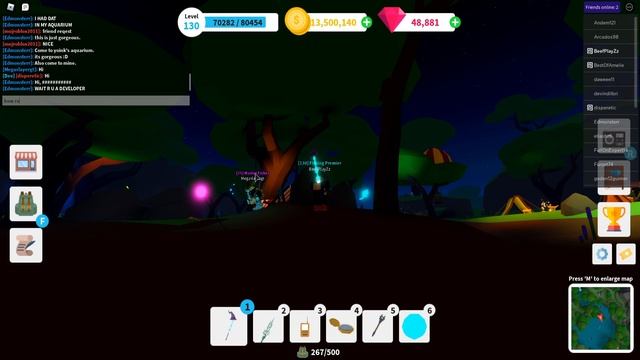 How to find the SECRET Mythic Fish In Fishing Simulator ROBLOX смотреть онлайн