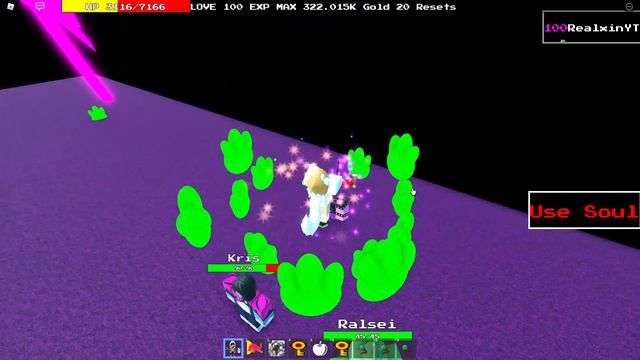 Undertale Final Heroes [Deltarune v0.5] смотреть онлайн