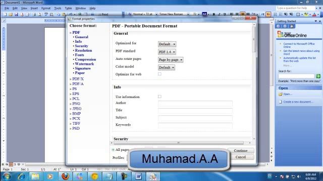 Explain the PDF24 PDF Creator v4.4.3 By Muhamed. A.A смотреть онлайн