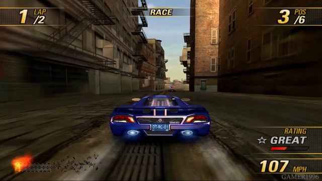 Burnout Revenge - PS2 GAMEPLAY смотреть онлайн