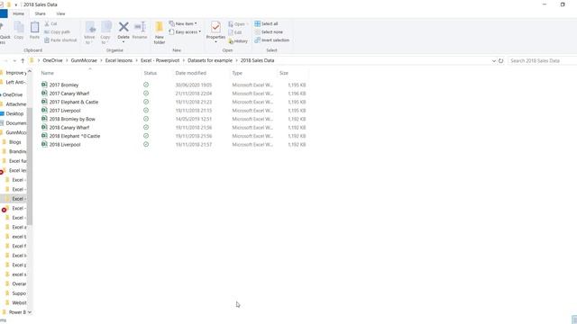 Bypassing the Excel row limit using PowerQuery смотреть онлайн