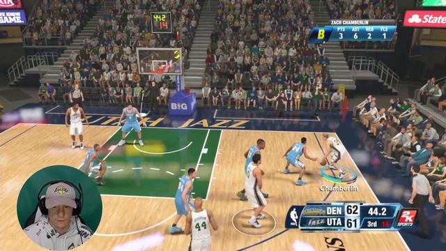 [PS5] NBA 2K14 MY CAREER EP 7 - CLUTCH ENDING! смотреть онлайн