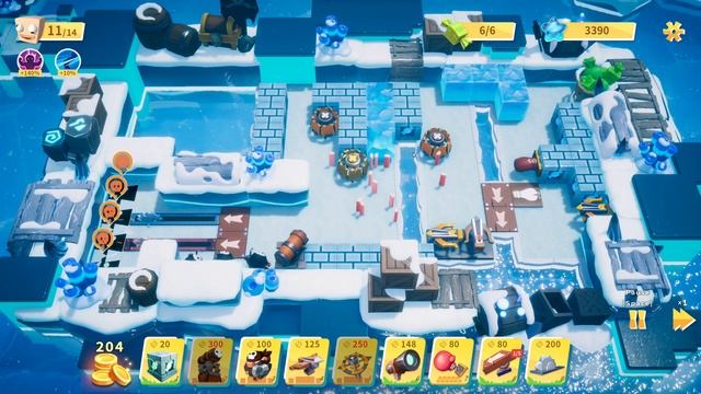 Candy Disaster - Tower Defense Level 3-4 смотреть онлайн