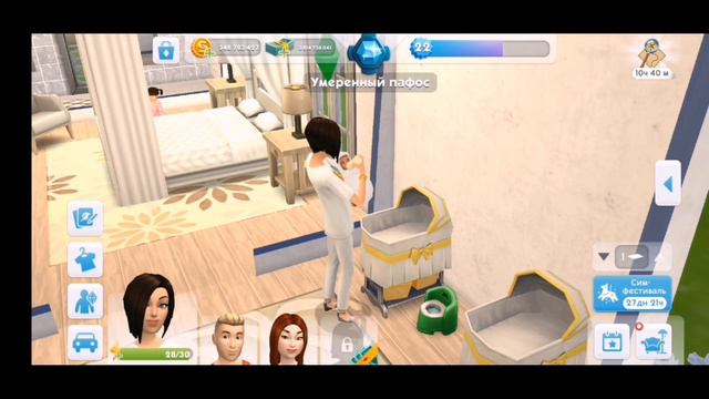 КАК СДЕЛАТЬ РЕБЕНКА ИЗ МЛАДЕНЦА! В THE SIMS MODELI! смотреть онлайн