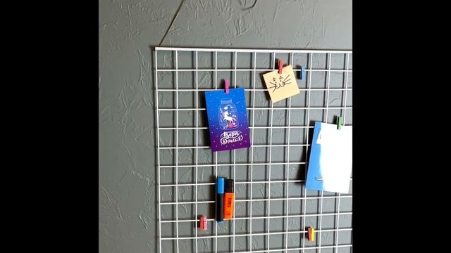 Органайзер-решетка/ мудборд / сетка для фотографий GoodMood смотреть онлайн