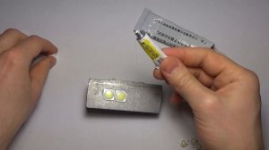 Теплопроводный клей герметик Heatsink Plaster STARS-922 vs термостойкий силиконовый герметик 704