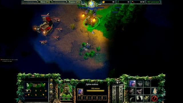 Warcraft III Reforged: Гайд на эльфов крипинг с бараком на Островах Эхо смотреть онлайн