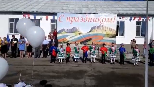 Казаки п. Псебай