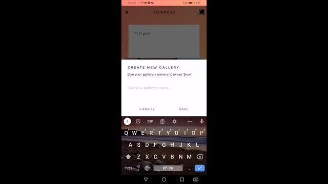 React Native Full-Featured Social Media Application смотреть онлайн
