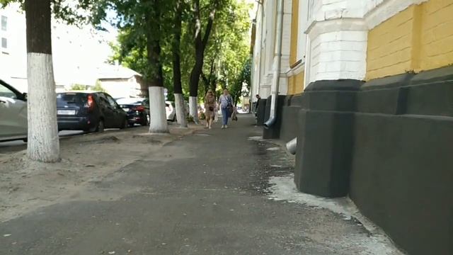 Нижний Новгород, вид снизу. Свободы пл ост - Ковалихинский сквер смотреть онлайн