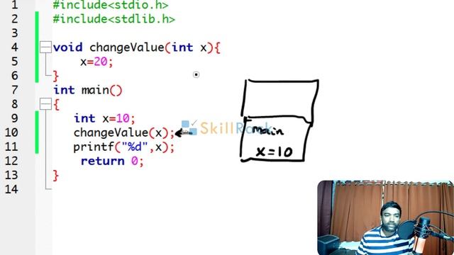 Function Call - Stack Memory Pass By Value смотреть онлайн