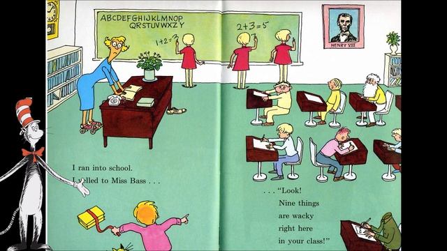 Wacky Wednesday By Dr. Seuss