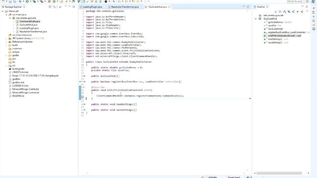 Mod Timelapse + Release: Gui Scale Mod [1.7, 1.8] смотреть онлайн