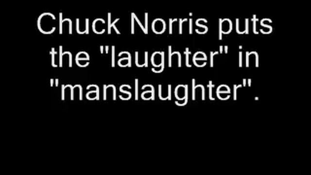 Chuck Norris Jokes смотреть онлайн