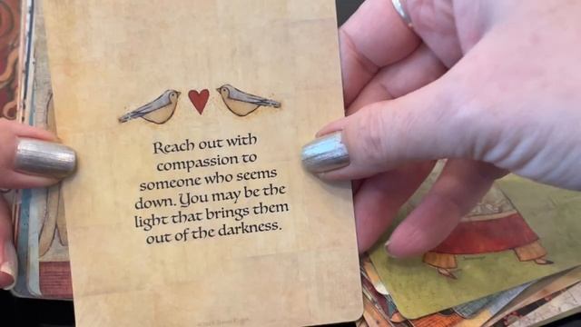 Angel Kindness Cards-Oracle Cards-Close Up Review Plus Bonus Reading!