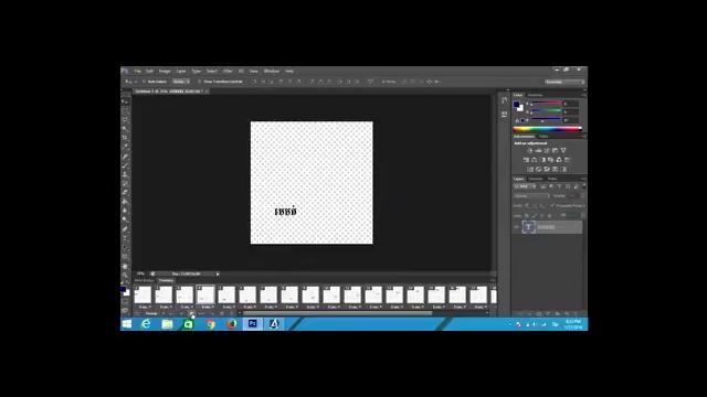 របៀបបង្កើត file gif ក្នុង photoshop, how to make file gif, photoshop, how to photoshop смотреть онлайн