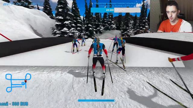 Биатлон 2020. Этап 3 - Хохфильцен, часть 1. NGL Biathlon