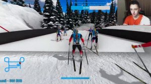 Биатлон 2020. Этап 3 - Хохфильцен, часть 1. NGL Biathlon