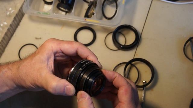 Колхозим лейки. ELMARIT - R 1:2.8/28. Lensservis мастерская оптики и точной механики.