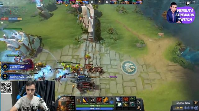 Versuta 60 МИНУТ ПОТА | Нарезки версуты Dota 2 смотреть онлайн