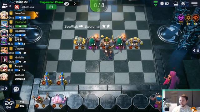 Wormy BOI and Rogue Guard Carry in Goblins = Instant Win | Goblins Buffed!! | Auto Chess Mobile смотреть онлайн