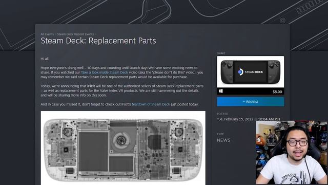 Valve & Steam Deck's Transparency, Repairability, Modability, & User-First Approach Is Impressive смотреть онлайн
