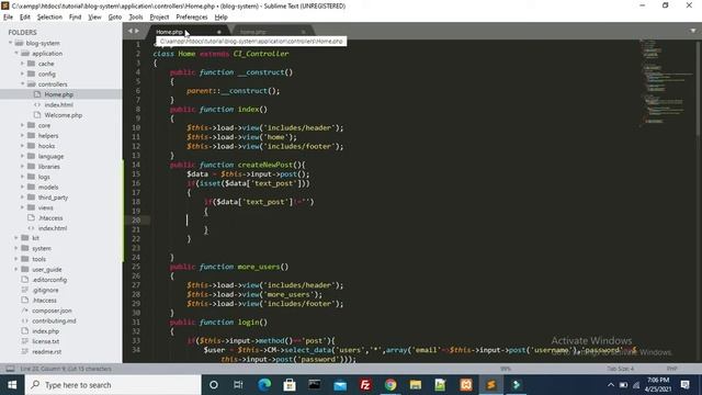 blog management system project in php | blogging system in php | Part 17 (3 of 2) смотреть онлайн