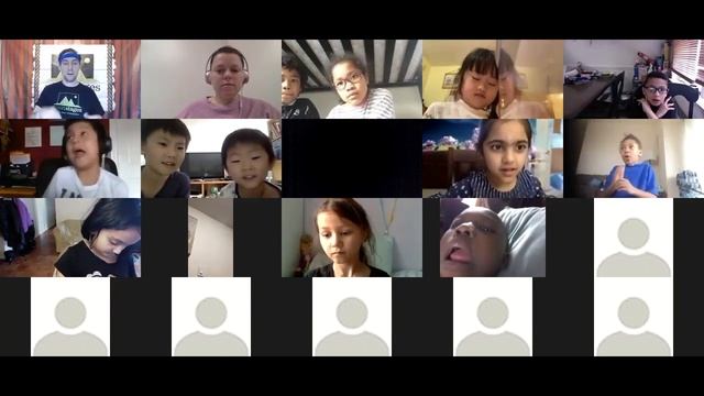 Virtual Theater Games - How to Play Group Charades смотреть онлайн