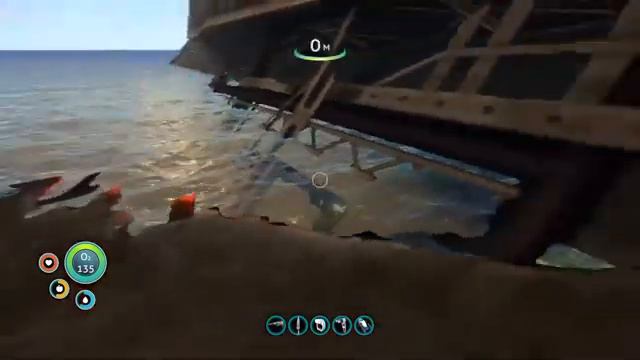 Продолжаем выживать в подводном мире Subnautica #2. Прохождение от Эми. смотреть онлайн