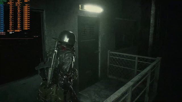 Asus Radeon HD7950 (Resident Evil-2) смотреть онлайн
