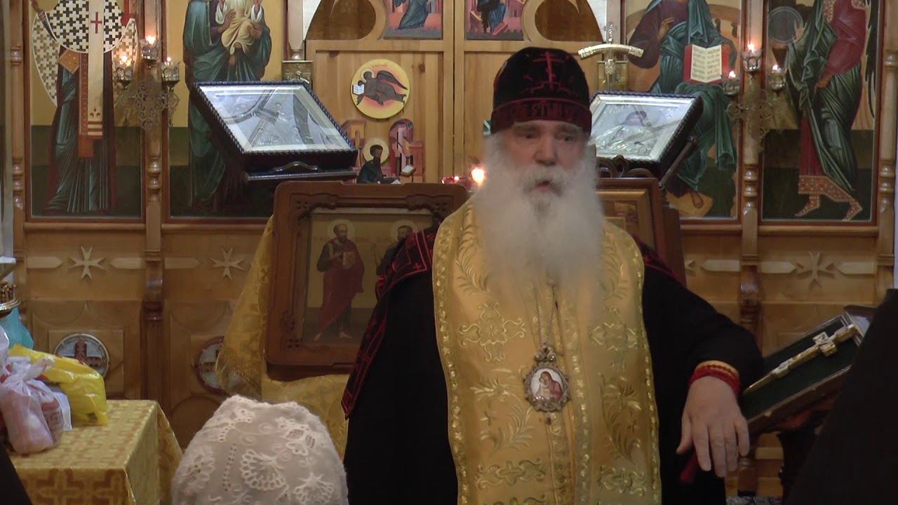 Проповедь перед исповедью 12 07 2020 смотреть онлайн