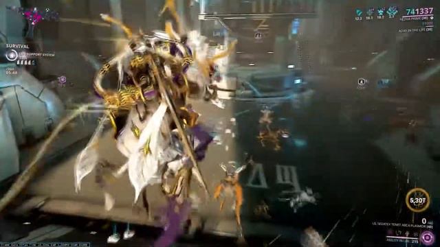 Warframe - Galvanized Tenet Arca Plasmor Build For Steel Path смотреть онлайн