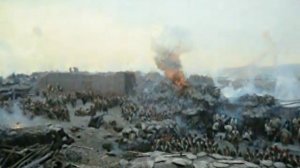 20.07.2014 г.  Экскурсия по панораме Ф.А.Рубо «Оборона Севастополя 1854-1855»