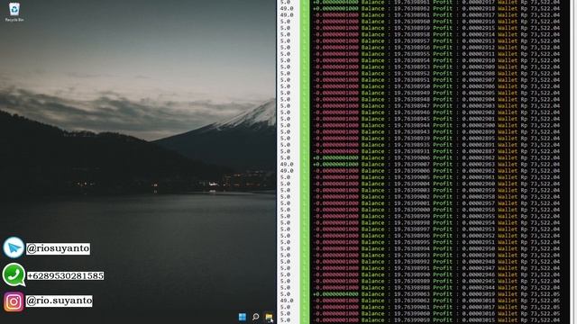 SCRIPT PYTHON V3 INTERVAL KILAT (SPEED JAHAT) смотреть онлайн