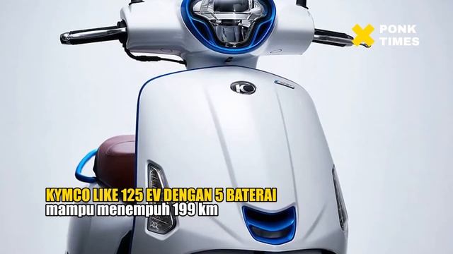 SKUTER MATIK RETRO GAK SAMAPI 20 JUTA, KYMCO LIKE 125 EV смотреть онлайн