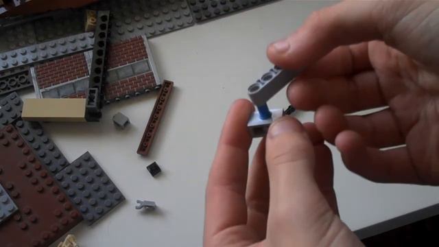 How to make a lego droid hanger for an MTT like legoboy12345678's смотреть онлайн