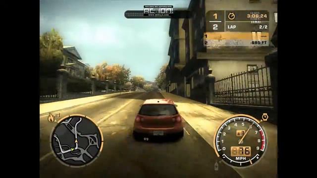 #2 NFS Most Wanted 2005*, Sonny. смотреть онлайн