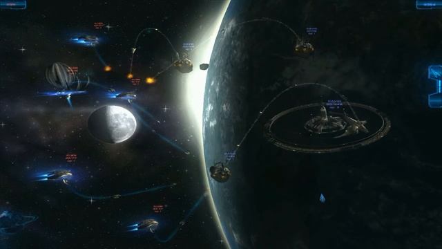 Space Battle: Humanity смотреть онлайн