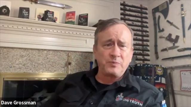 LTC Dave Grossman On Guns In Churches