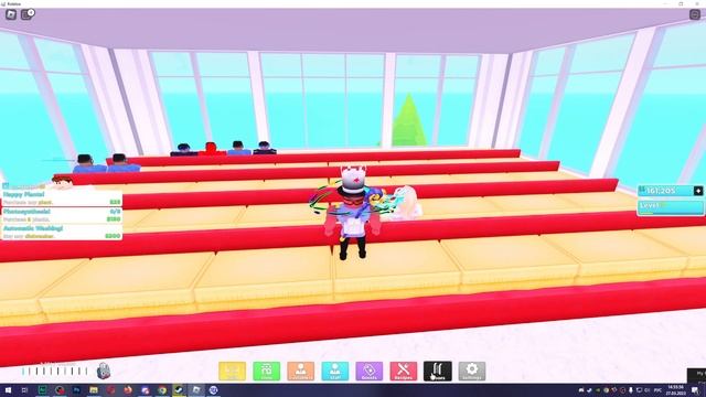 ??*КАК ПОЛУЧИТЬ HUGE CHEF CAT*?? КАК ОЧЕНЬ БЫСТРО ФАРМИТЬ ПОСЕТИТЕЛЕЙ В MY RESTAURANT ROBLOX ! ИЗИ смотреть онлайн