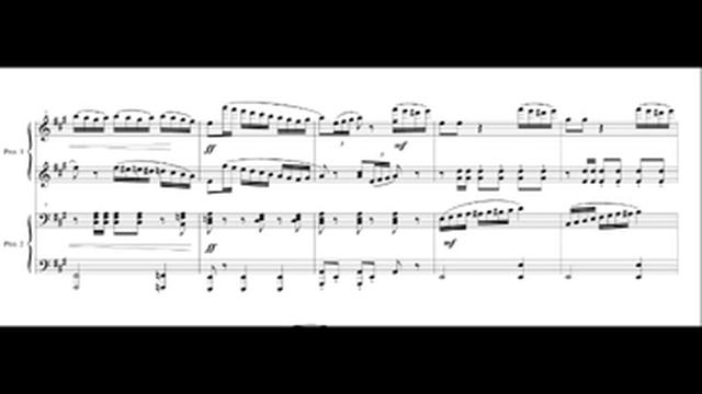 Happy birthday, Piano duet смотреть онлайн