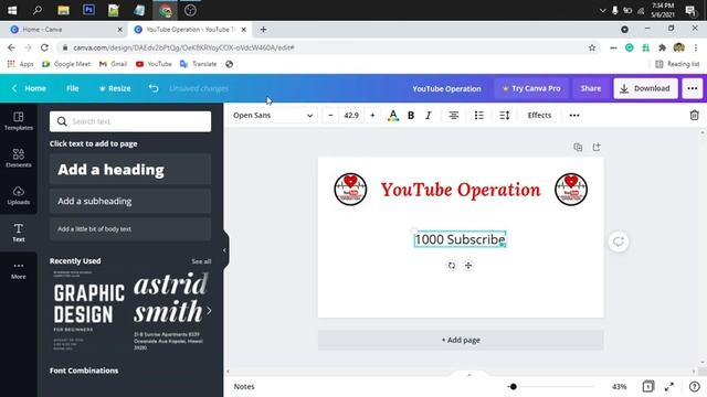 How to Use Canva in Bangla Tutorial 2021 | Canva poster design | Canva Tutorial смотреть онлайн