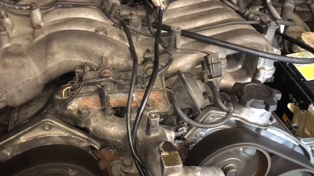 V6 Engine Sound 6G74 engine смотреть онлайн