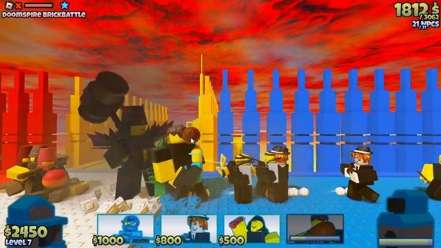 The Battle Bricks - Doomspire Brickbattle (Updated) смотреть онлайн