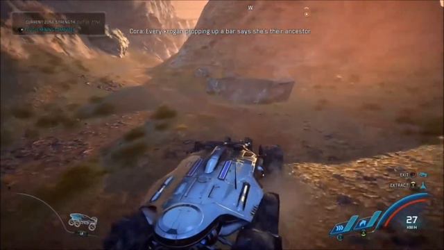 Mass Effect: Andromeda - Cora and Drack banter смотреть онлайн