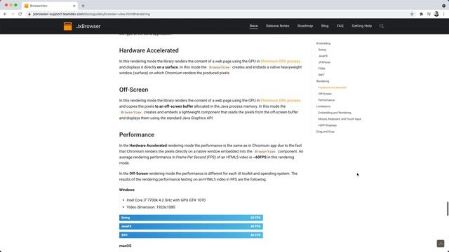 Adding Web Browser to a JavaFX App | JxBrowser смотреть онлайн