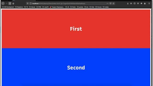 "Scroll to top" button with smooth behavior смотреть онлайн