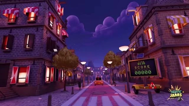 Traffic Jams | Dev Commentary Gameplay [ESRB] смотреть онлайн