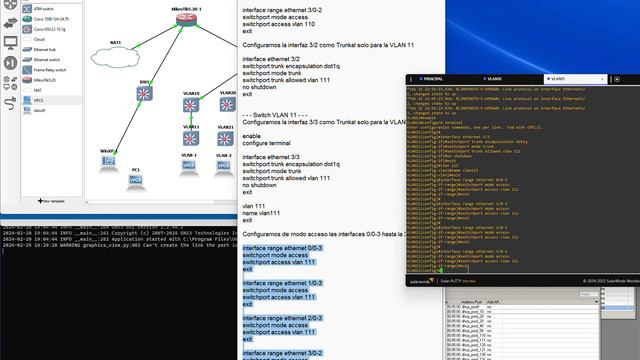 Actividad Integrada con GNS3, MikroTik y Cisco смотреть онлайн